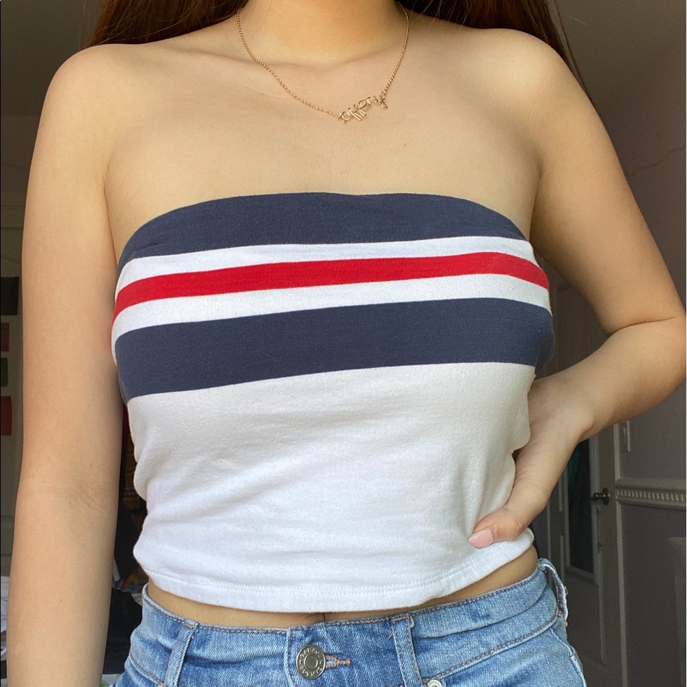 Garage Tube Top